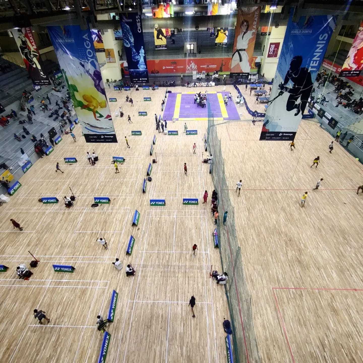Noida Indoor Stadium Sector 21, NCR Playo