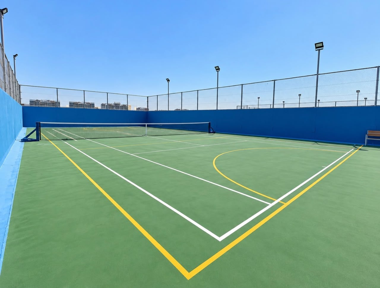 CAP Tennis Academy - North London Collegiate School