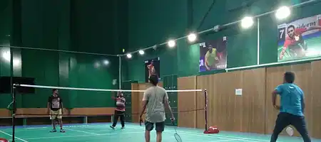 NRC Badminton Arena