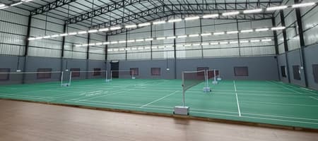 NSA Badminton Club