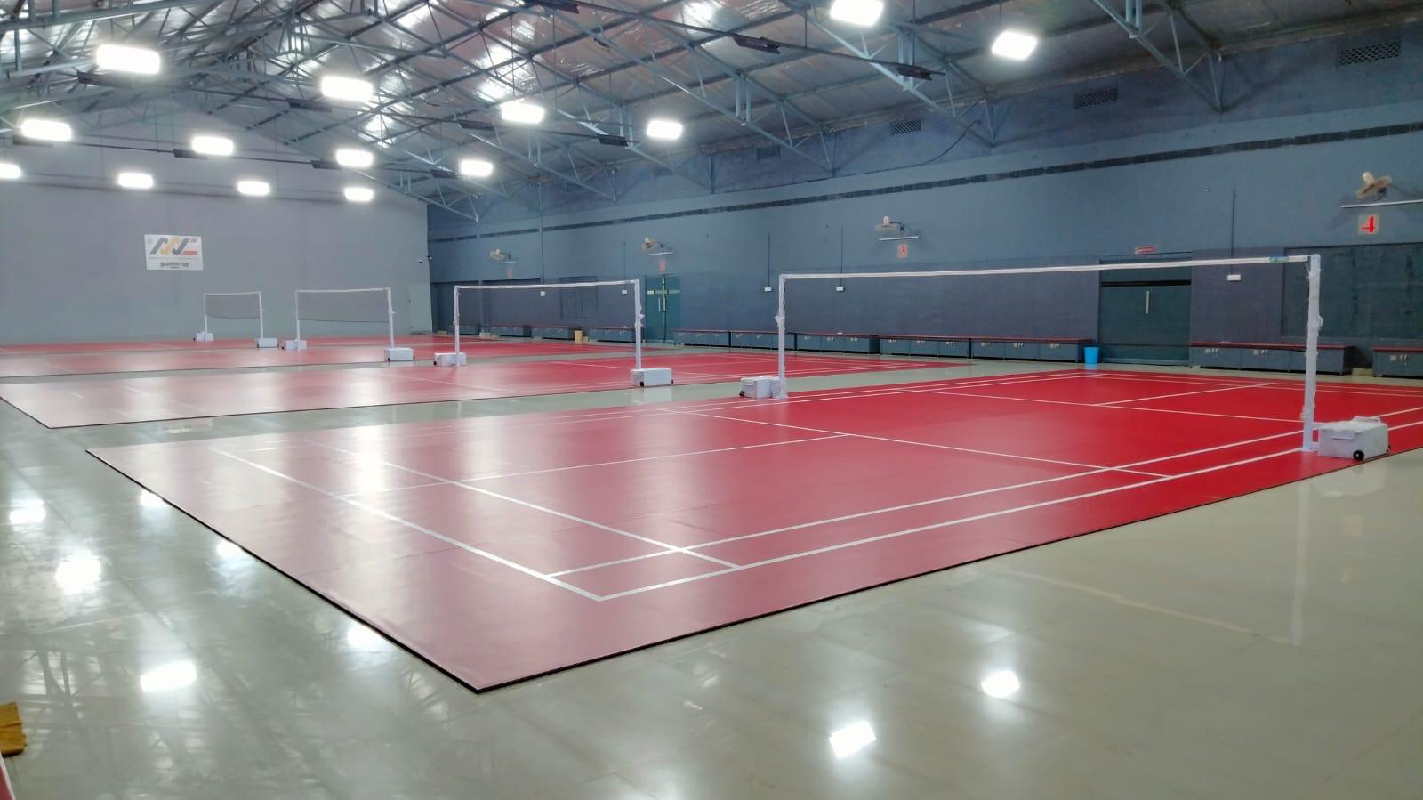 NSC Badminton Courts