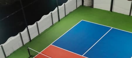 NS Pickle Ball Court