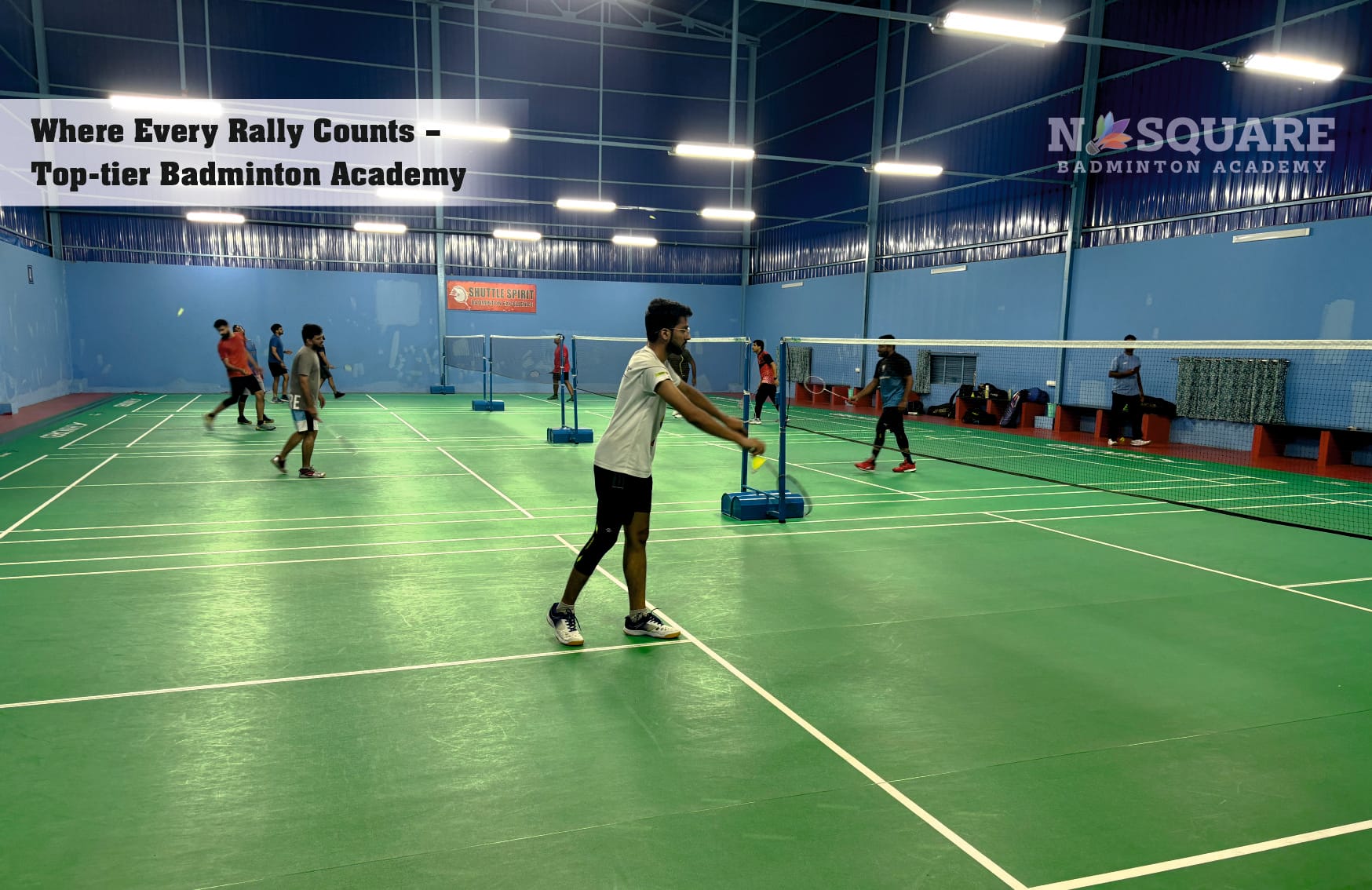 N Square Badminton Academy