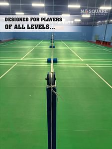 N Square Badminton Academy