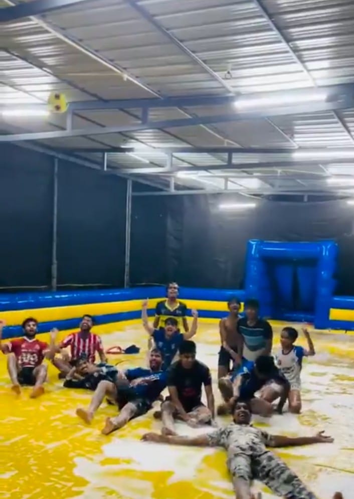 Nuevo's Soapy Futsal