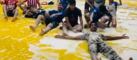 Nuevo's Soapy Futsal