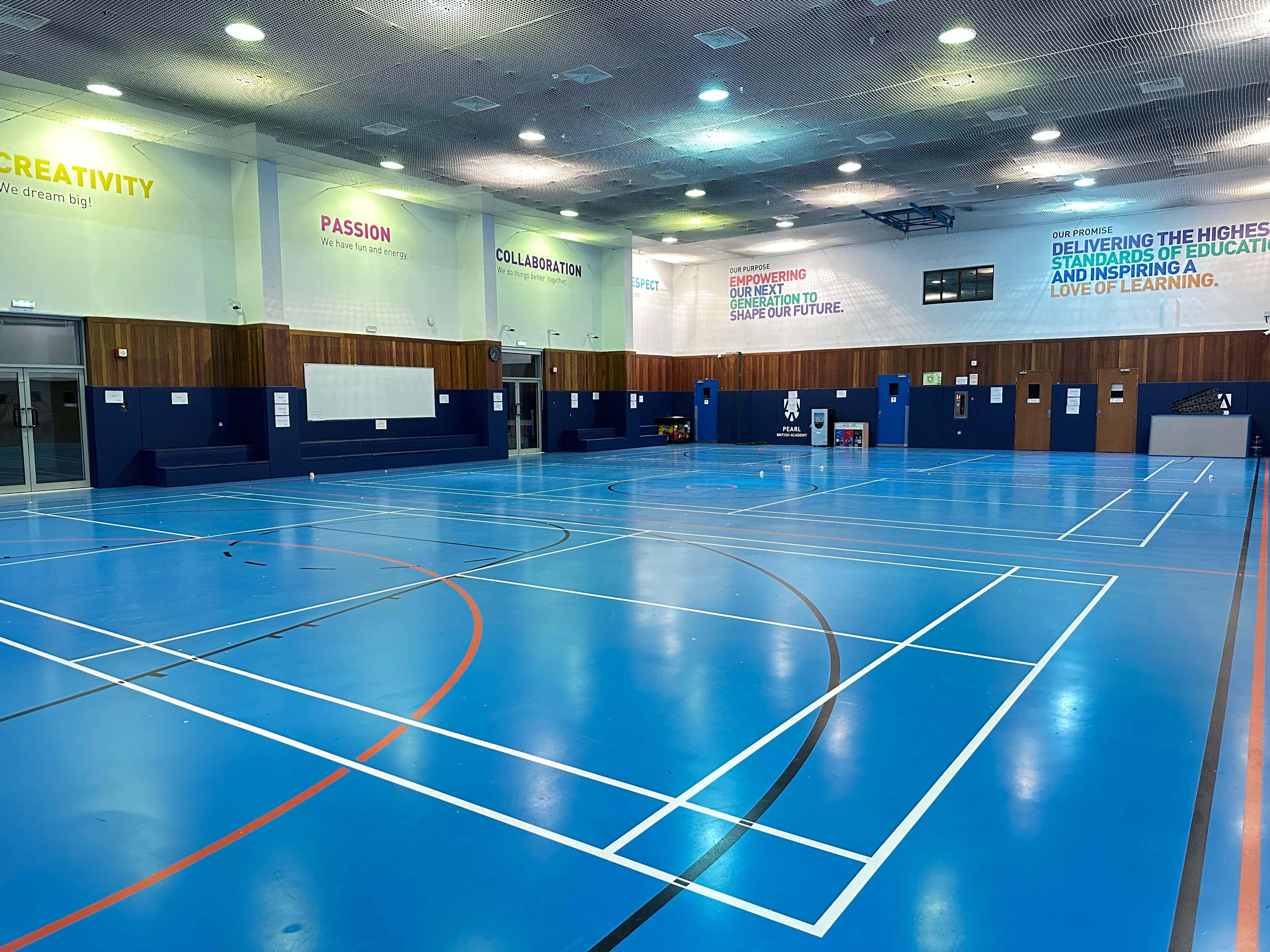 Nurture Sports @Pearl British Academy