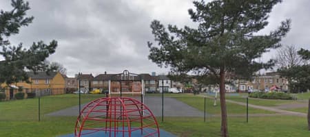 Odessa Road Basketball Court