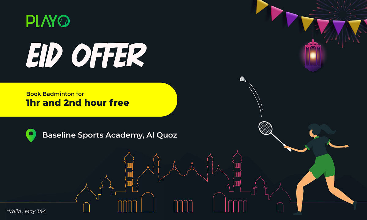 Baseline Sports Academy: Eid Offer