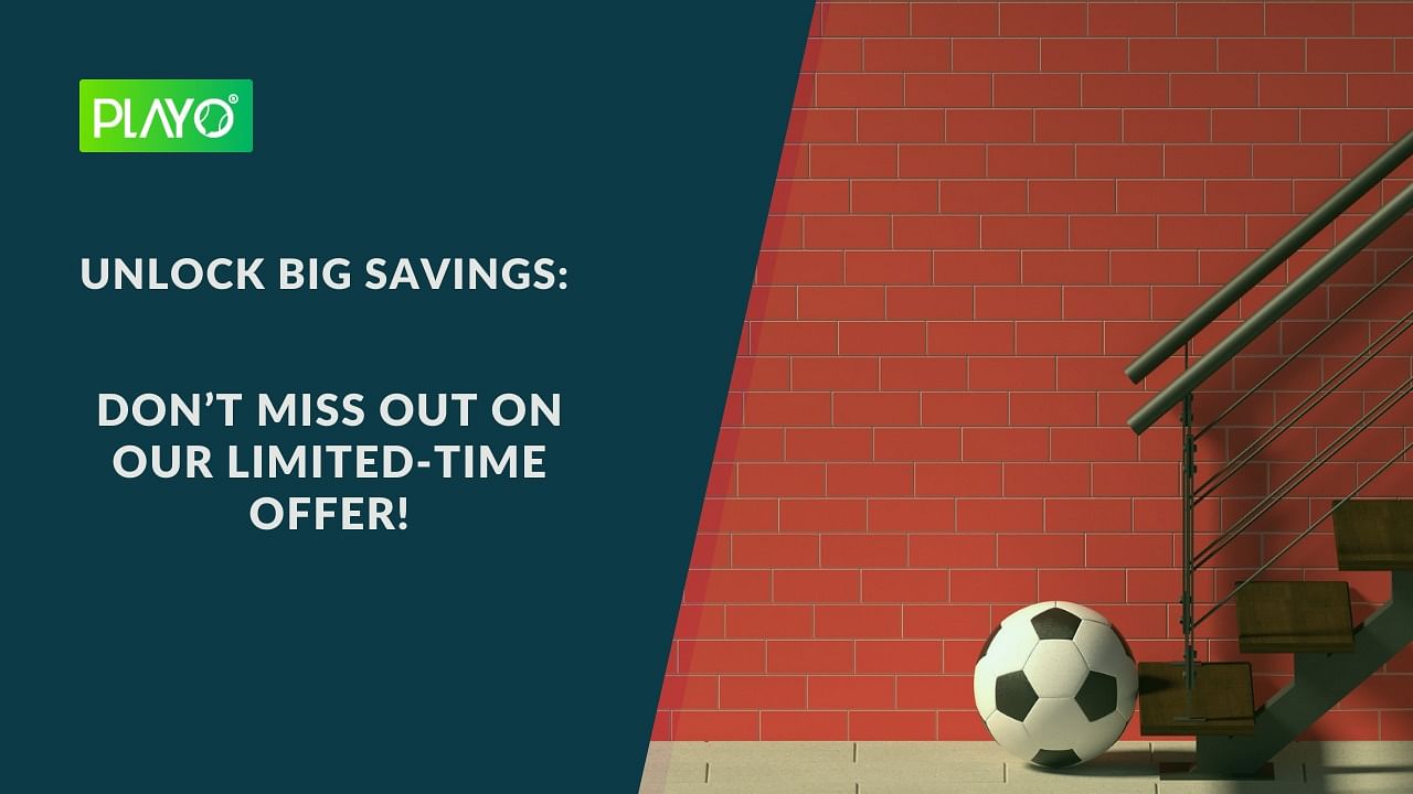 Limited Time Offer : Football @AED105/hr