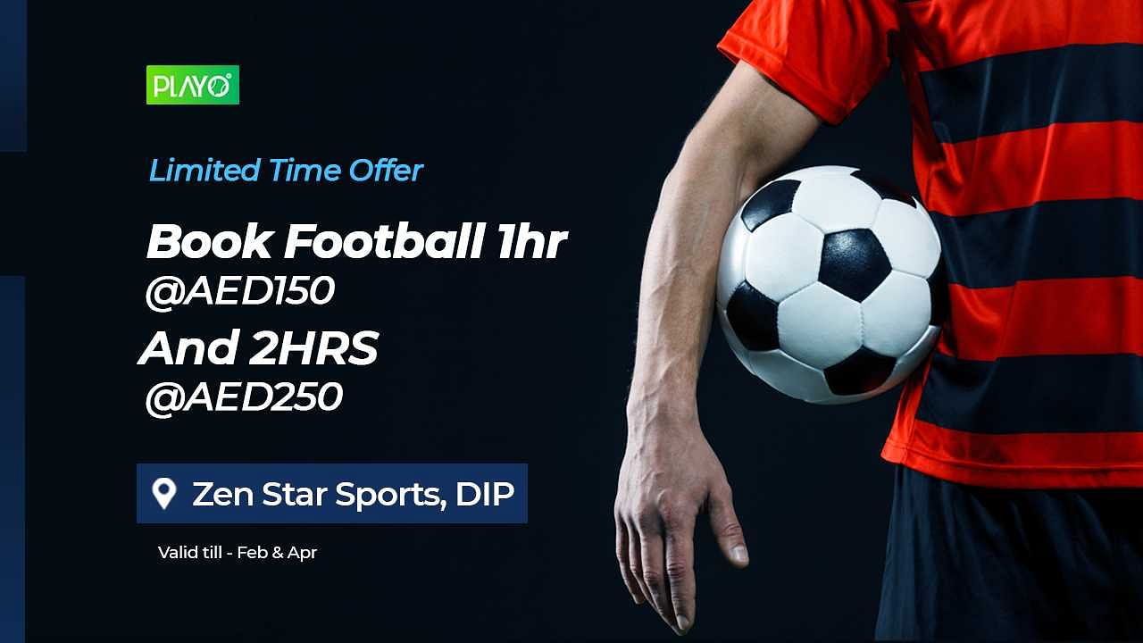 Zen Star Sports DIP: Football 7aside Limited time offer