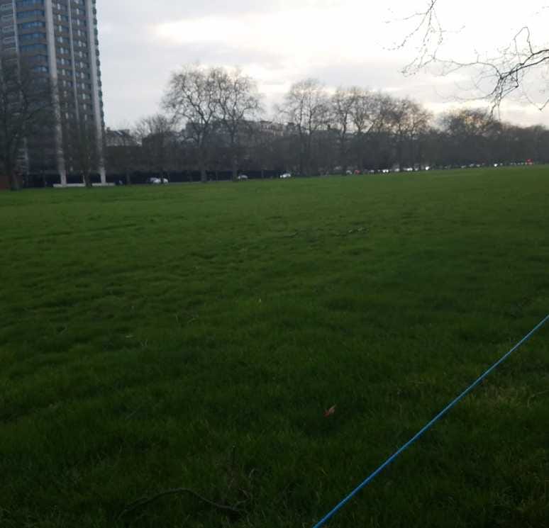 Old Football Pitches