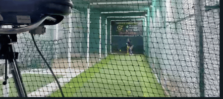 Olympia Zone Indoor Nets And Bowling Machine