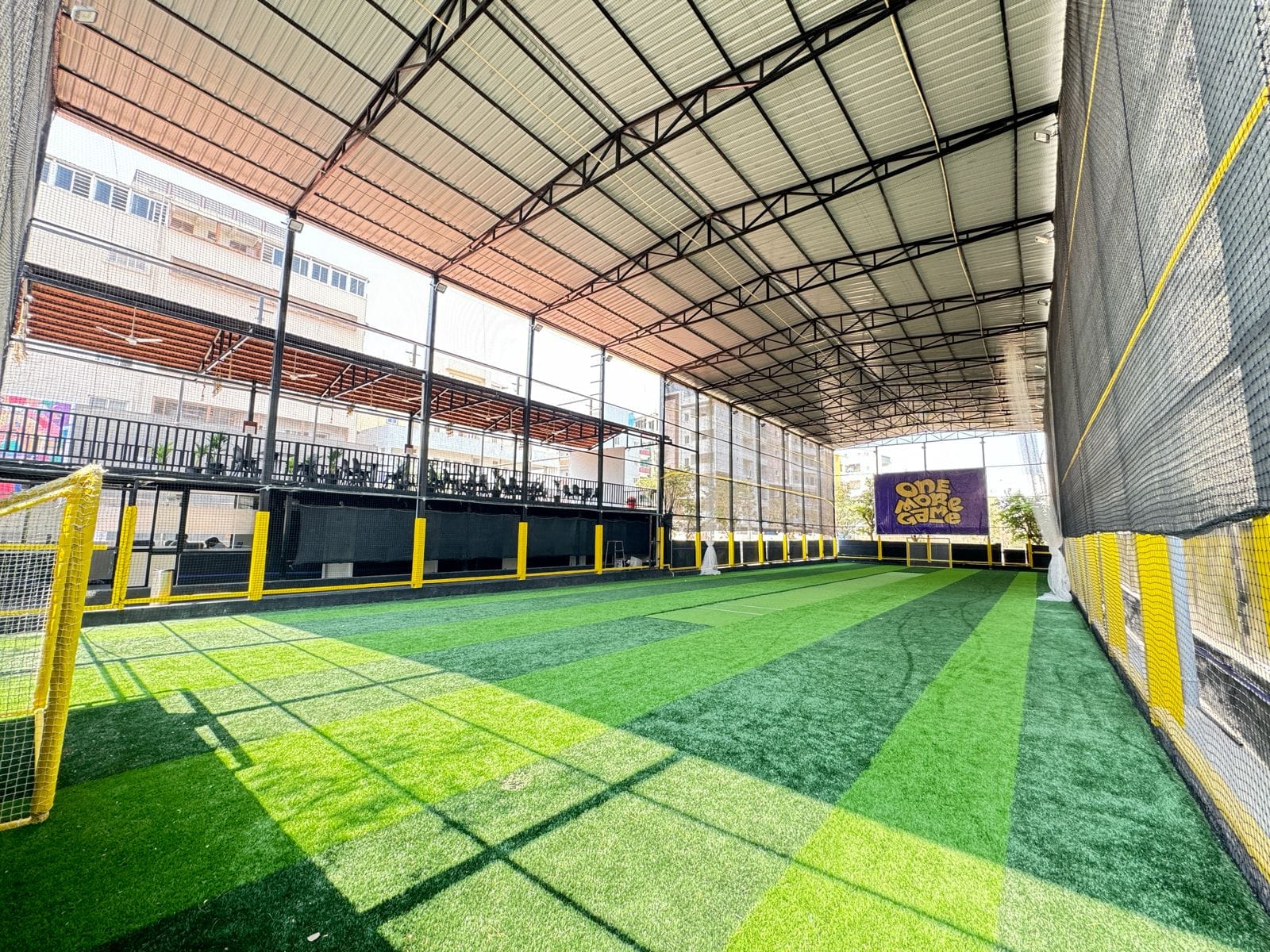 OMG - One More Game , Freedom park