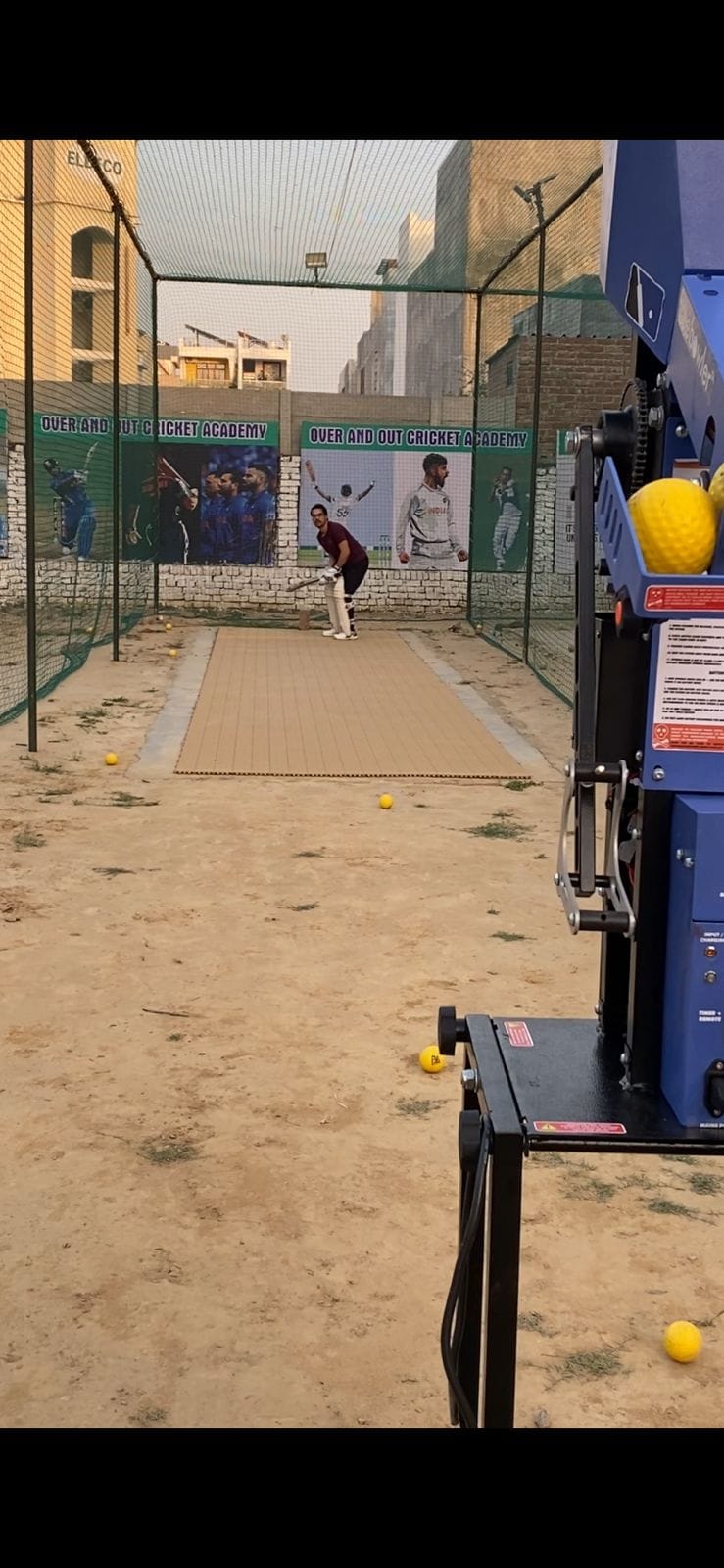 Over And Out Sports Arena