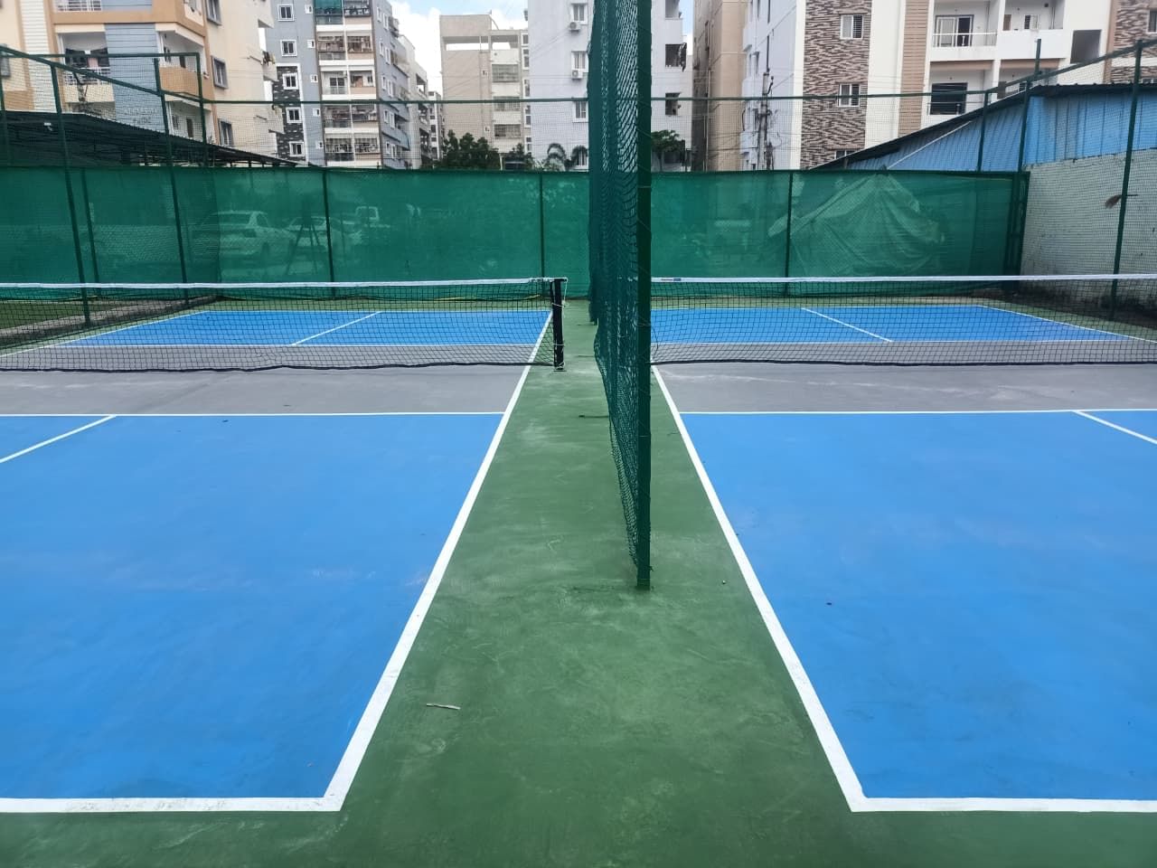 Oxygreen Pickleball Hub