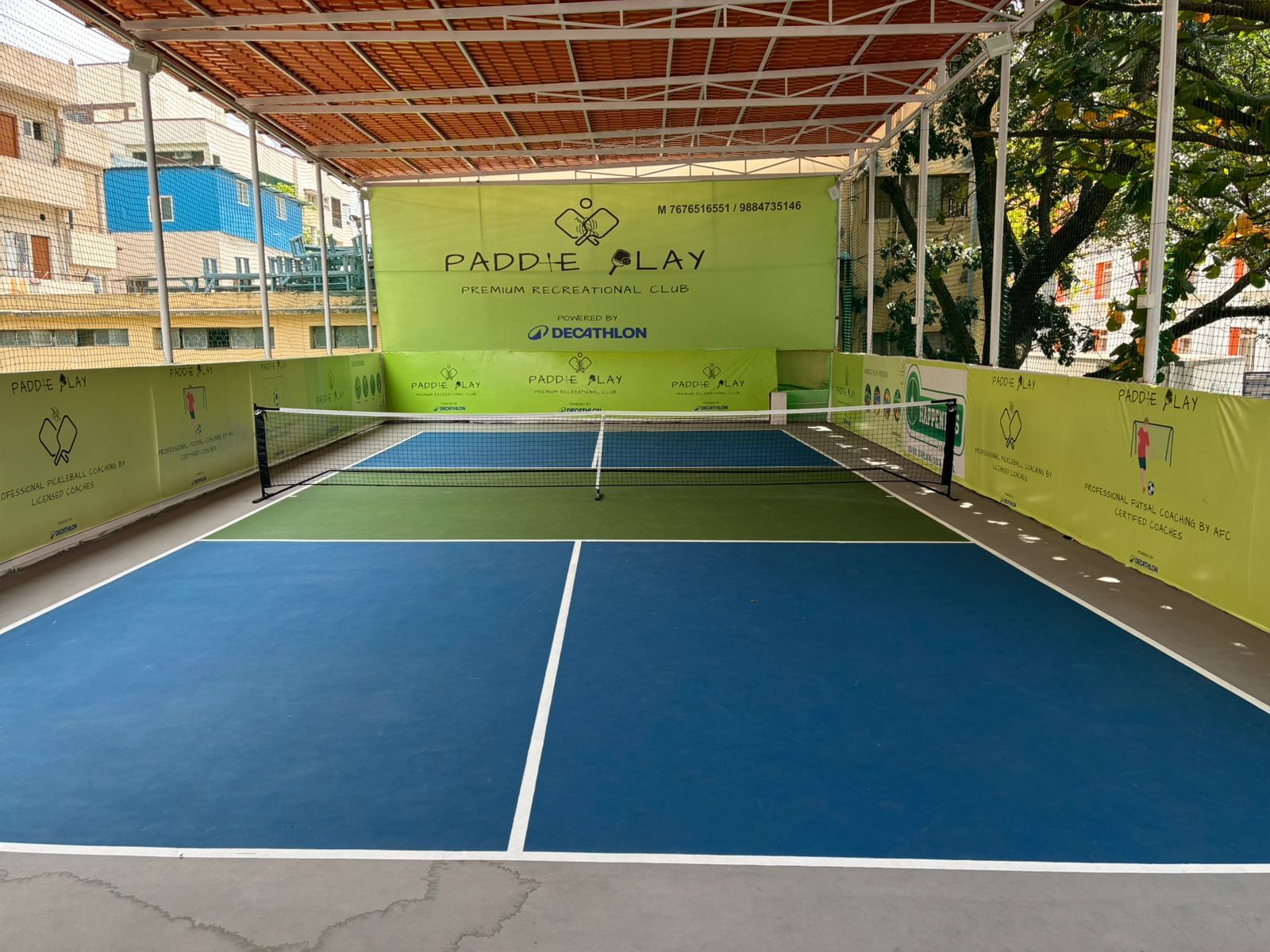 Paddle Play Pickleball