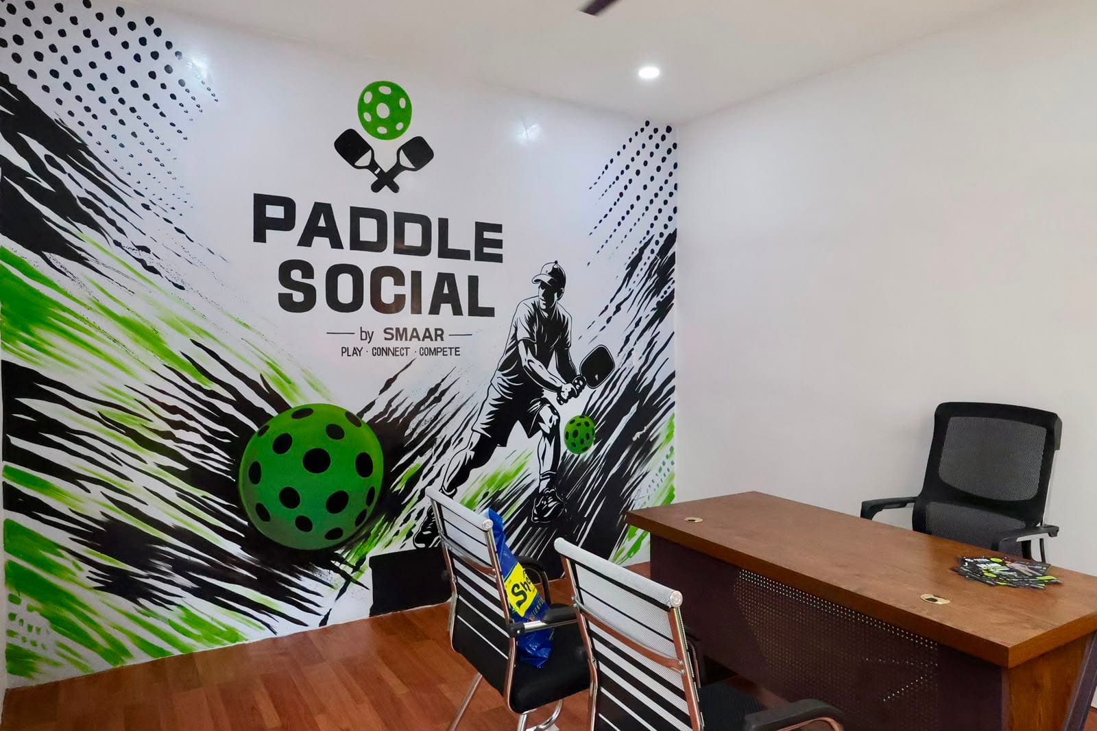Paddle Social By SMAAR