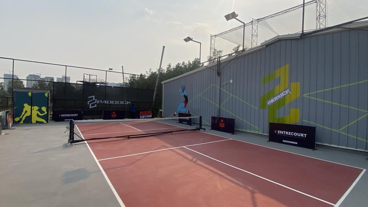 Paddock - Rooftop Pickleball