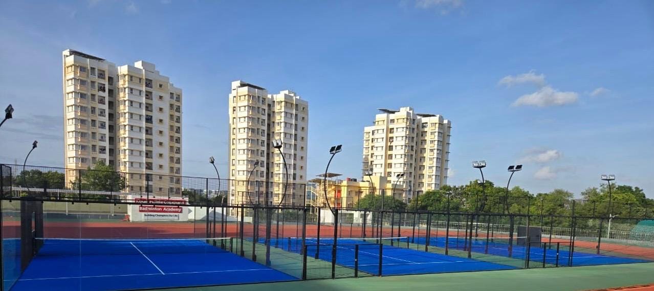 Padel India Gachibowli