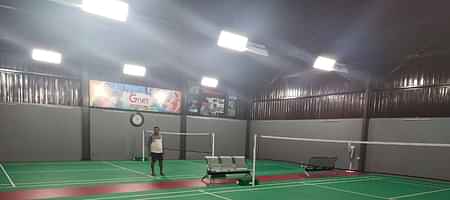Pandit Deendayal Upadhyaya Indoor Badminton Court