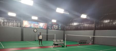 Pandit Deendayal Upadhyaya Indoor Badminton Court