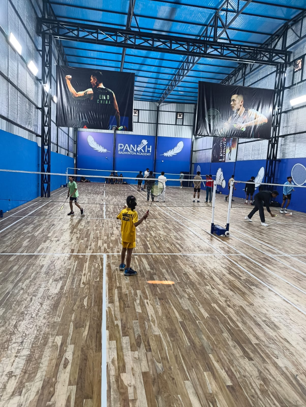 Pankh Badminton Academy