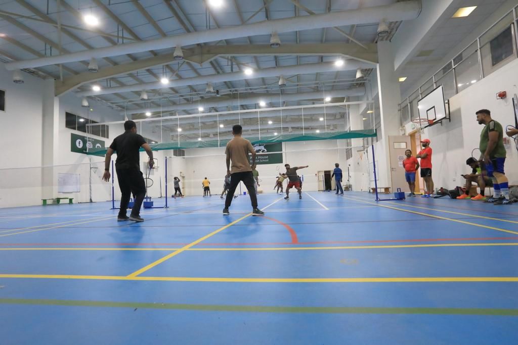 Park House School - Euro Badminton