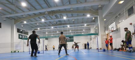 Park House School - Euro Badminton