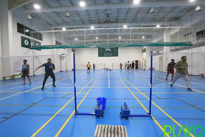 Park House School - Euro Badminton image