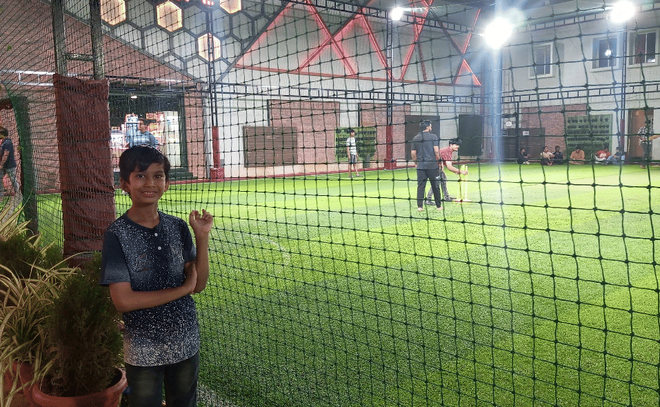 Pep Up Square Fun Zone