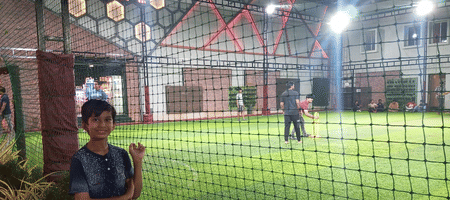 Pep Up Square Fun Zone