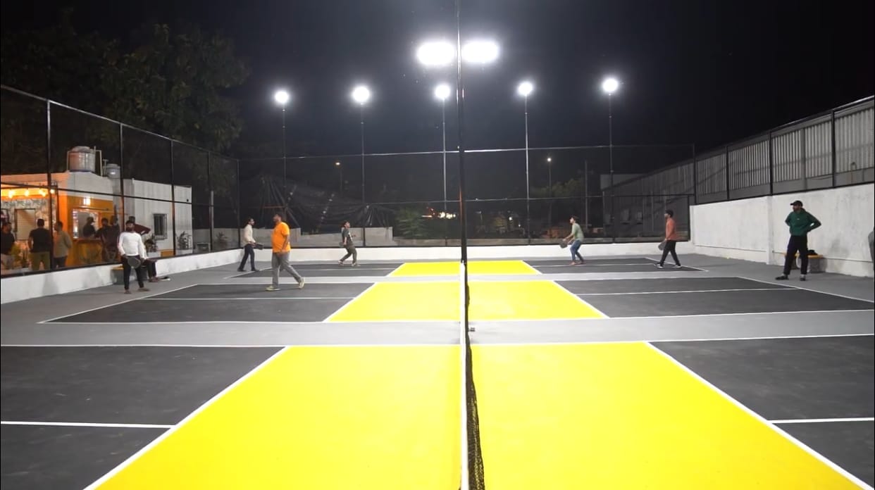 Pick It Pickleball Courts Sports Arena