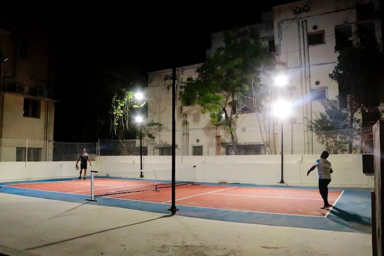 Pickleball At Beachside