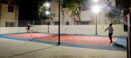 Pickleball At Beachside