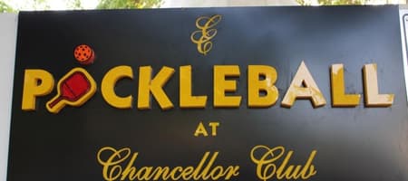 Pickle Ball at Chancellor Club