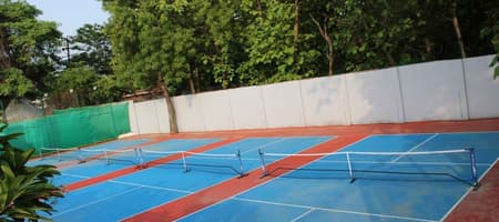 Pickle Ball at Chancellor Club
