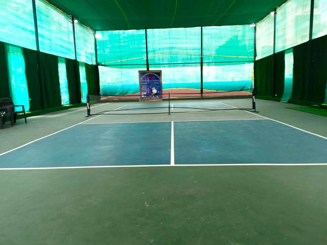 Indoor Cricket-Pickleball Attili Sports Academy