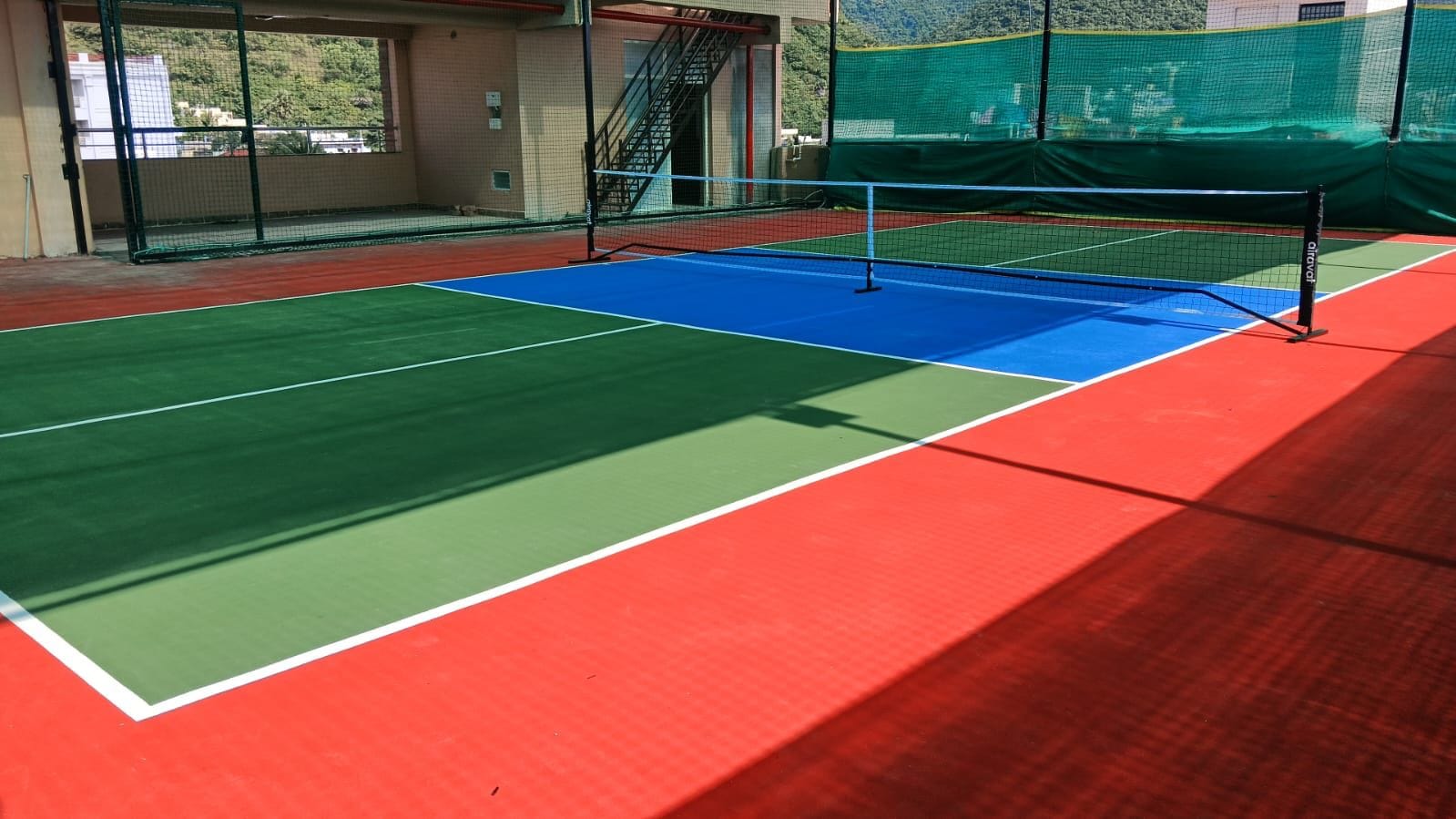 Rooftop Pickleball-Cricket Attili Sports Academy