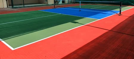Rooftop Pickleball-Cricket Attili Sports Academy