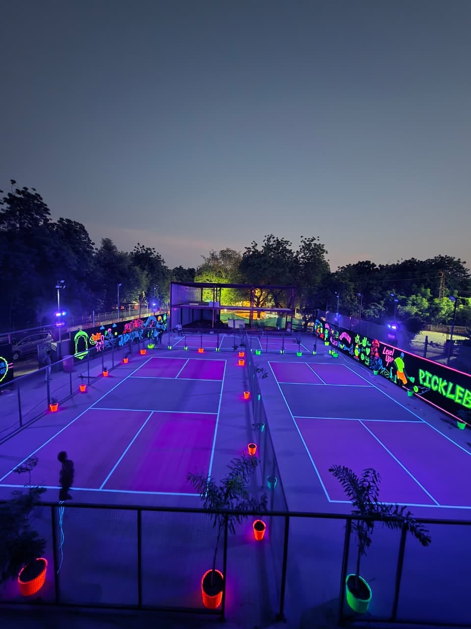 Pickleball By Floor - Paota