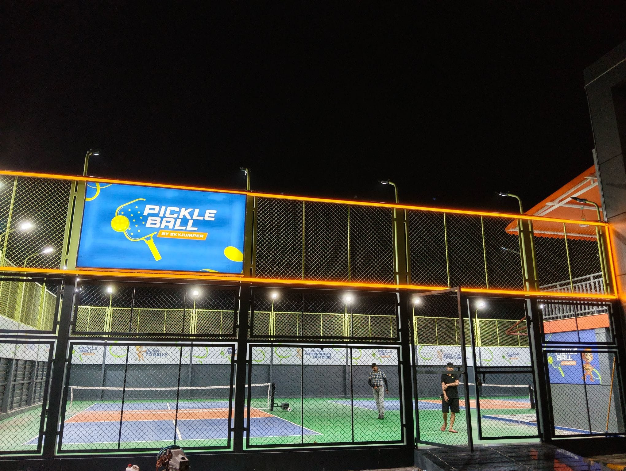 Pickleball by SkyJumper