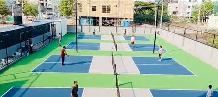Pickleball Square