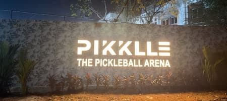 Pikklle - The Pickleball Arena - Diamond Point