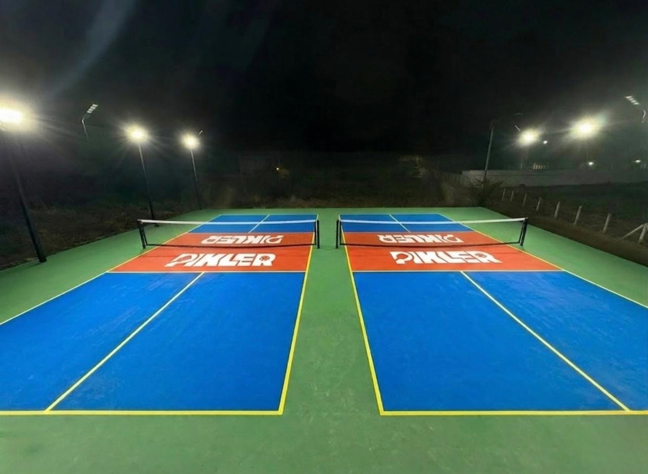 Pikler Pickleball Court