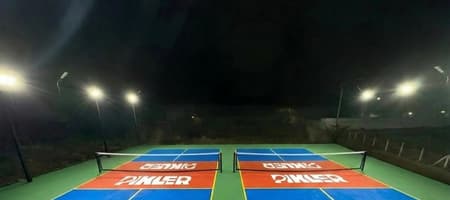 Pikler Pickleball Court