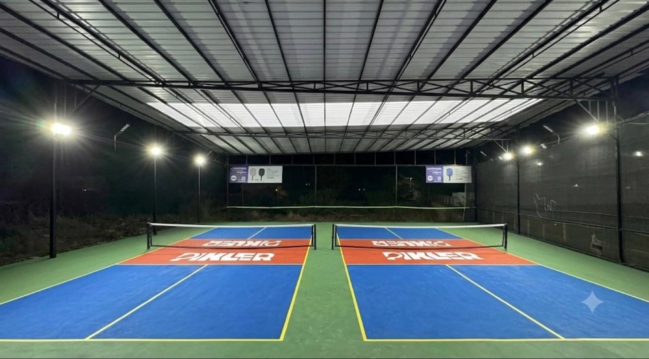 Pikler Pickleball Court