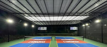 Pikler Pickleball Court