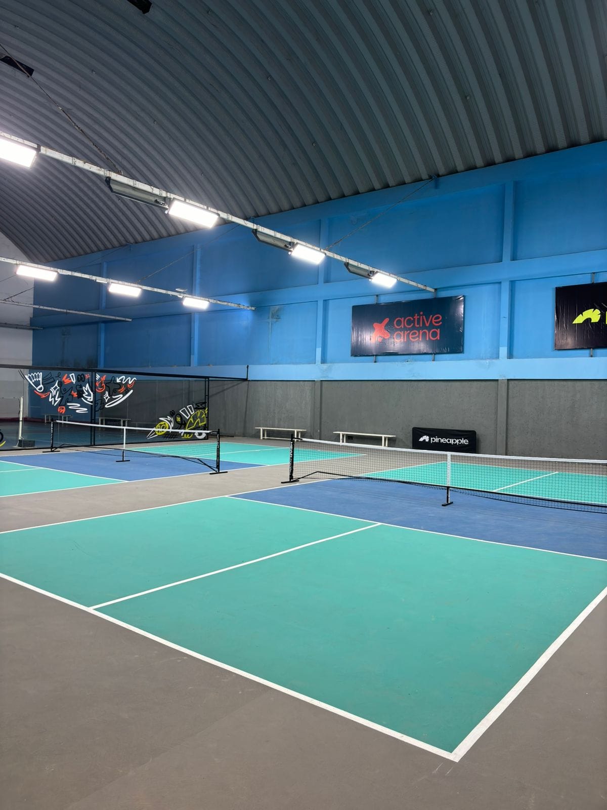 Pineapple Play at Active Arena