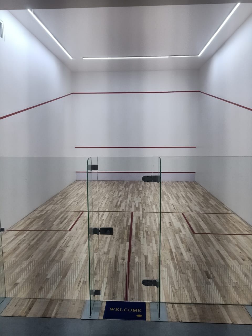 P Karthik Squash Court